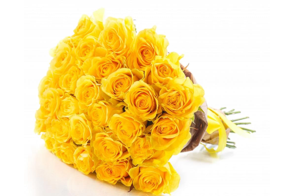 Букет 29 желтых роз