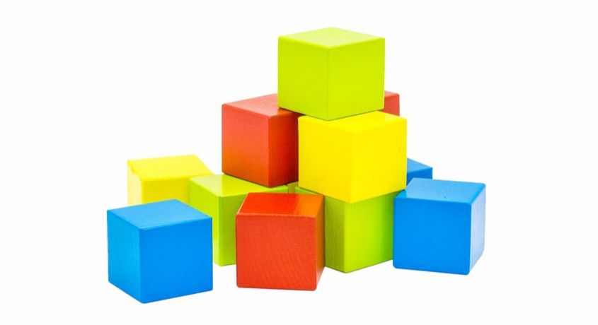 Фантазируй, тренируй память, запоминай цвета! Скидки 50% на покупку развивающих кубиков «Алатойс» от интернет магазина «Нижегородский почемучка».