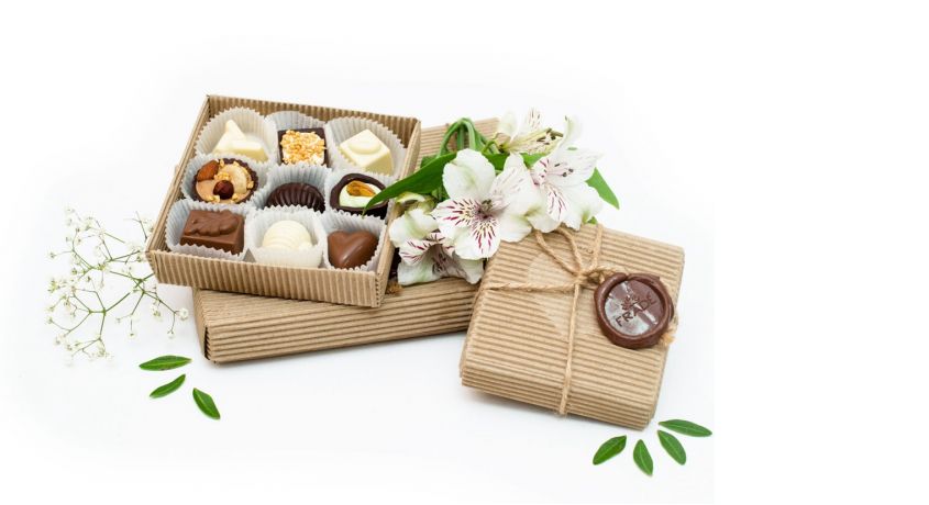 Изысканный шоколад-шикарный подарок! Наборы настоящего шоколада ручной работы со скидкой 50% от магазина «Frade»