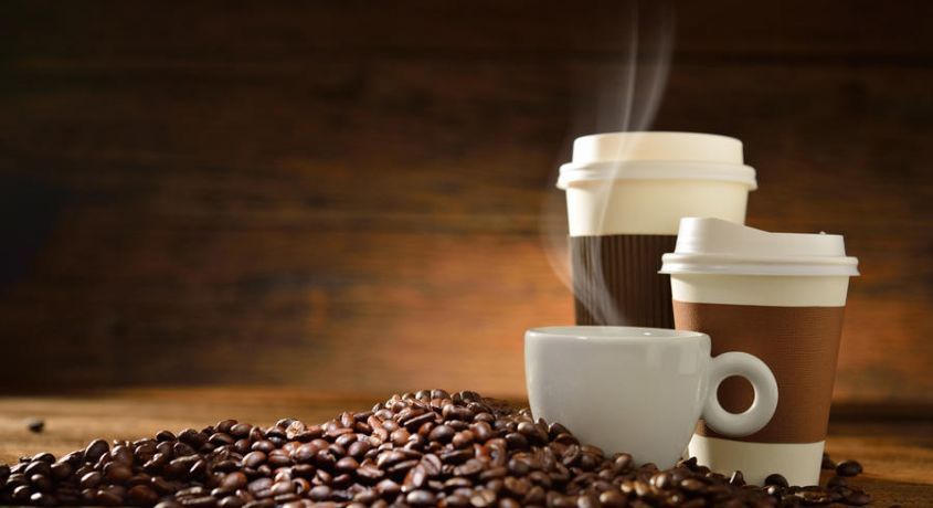 Взбодрись вкусным кофе! Кофе с собой со скидкой 70% от Магазина кофе и чая «Lavazza».