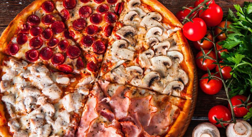  «Печь-пицца» всегда рядом, когда настиг голод! Доставка вкуснейшей пиццы со скидкой 50%.