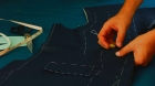 Пошив женского костюма из шерсти