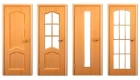 Недорогой ремонт деревянных дверей