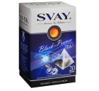 Чай Svay Черный с черносливом (20 пирамидок по 2,5 г)