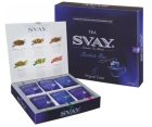Набор чая Svay Sachets bar 6 вкусов по 10 саше