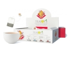 Чай TeaJoy’s Цветочный каркаде с ароматом клубники и малины (100 пакетиков по 2 г)