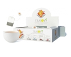 Чай TeaJoy’s Черный байховый с ароматом бергамота (100 пакетиков по 2 г)