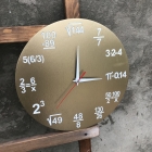 Часы из дерева ручной работы