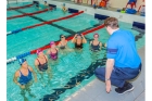 Обучение плаванию взрослых в бассейне