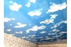 Натяжные потолки облака