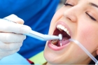 Трепанация зуба, искусственной коронки