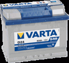 Стартерная аккумуляторная батарея арт: VARTA 5604080543132