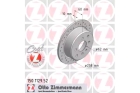 Тормозной диск арт: ZIMMERMANN 150.1129.52