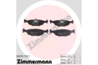 Комплект тормозных колодок, дисковый тормоз арт: ZIMMERMANN 20675.170.1