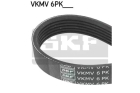 Поликлиновой ремень арт: SKF VKMV 6PK1199