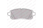 Комплект тормозных колодок, дисковый тормоз арт: DELPHI LP2306