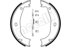 Комплект тормозных колодок, стояночная тормозная система арт: METELLI 53-0016K