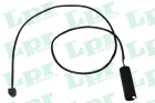 Сигнализатор, износ тормозных колодок арт: LPR KS0020