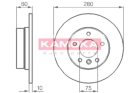 Тормозной диск арт: KAMOKA 103498