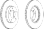 Тормозной диск арт: FERODO DDF258