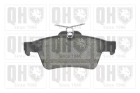 Комплект тормозных колодок, дисковый тормоз арт: QUINTON HAZELL BP1498