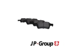 Комплект тормозных колодок, дисковый тормоз арт: JP GROUP 1563701510