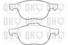 Комплект тормозных колодок, дисковый тормоз арт: QUINTON HAZELL BP1427