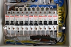 Сборка 1-фазного электрощита без автоматизации (от 200м2)