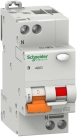 Авт. выкл. диф. тока Schneider Electric 2Р С16А 30mA (Диф.автомат.)