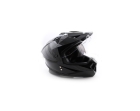  Шлем (мотард) Ataki FF802 Solid черный глянцевый