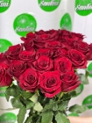 Букет цветов (25 премиум роз)