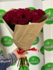 Букет цветов (25 красных роз)