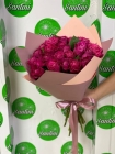 Букет цветов (25 малиновых роз)