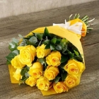 Букет роз (11 желтых роз)