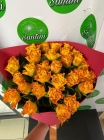 Букет роз (31 желтая роза)