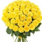 Букет роз (51 желтая роза)