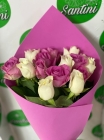 Букет цветов (15 роз микс)