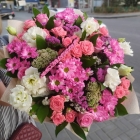 Красивый букет цветов жене
