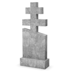 Памятник из мрамора с крестом №4