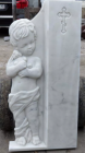 Памятник мраморный на могилу для ребенка №7