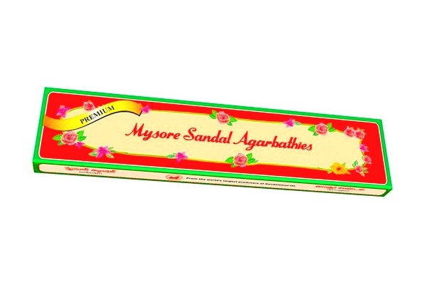 Mysore агарбатти Сандал (20 палочек)