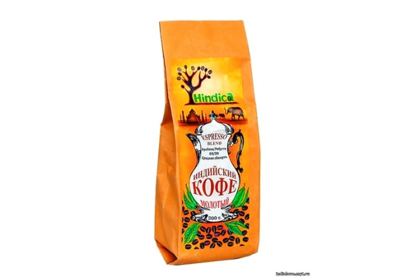 Индийский кофе молотый Espresso Blend 200 гр
