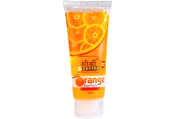 Гель для лица Апельсин-Orange Face Wash Sri Sri Ayurveda