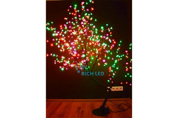 Светодиодное дерево Хамелеон RGB, 480 LED