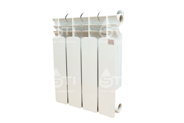 Биметаллический радиатор STI 350 80 4 секции