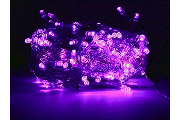 Светодиодная гирлянда Нить Rich LED, 10 м (фиолет)