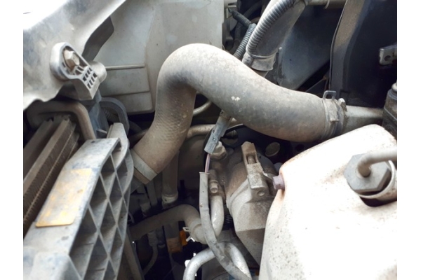 Замена верхнего патрубка радиатора Daewoo