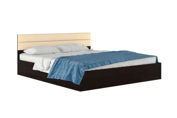 Двуспальная кровать из МДФ на заказ