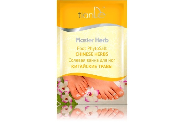 Солевая ванна для ног «Китайские травы» Master Herb Тианде