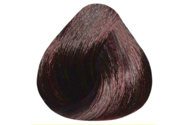 Краска-уход для волос DE LUXE (4/75 Шатен коричнево-красный) ESTEL
